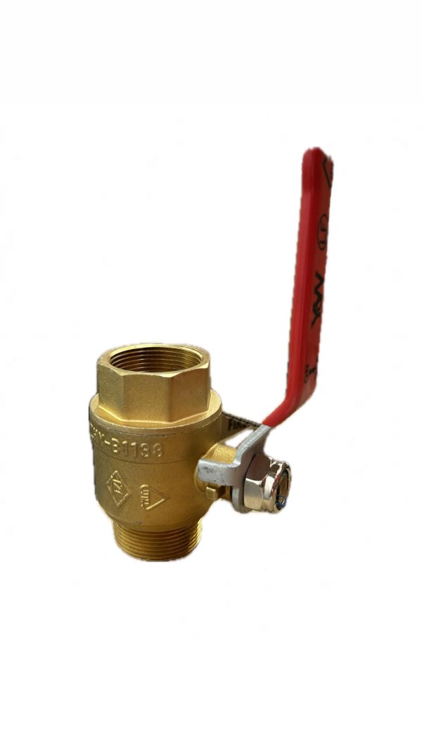 ברז כדורי מעבר מלא ״11/2 ח.פ תקן LF